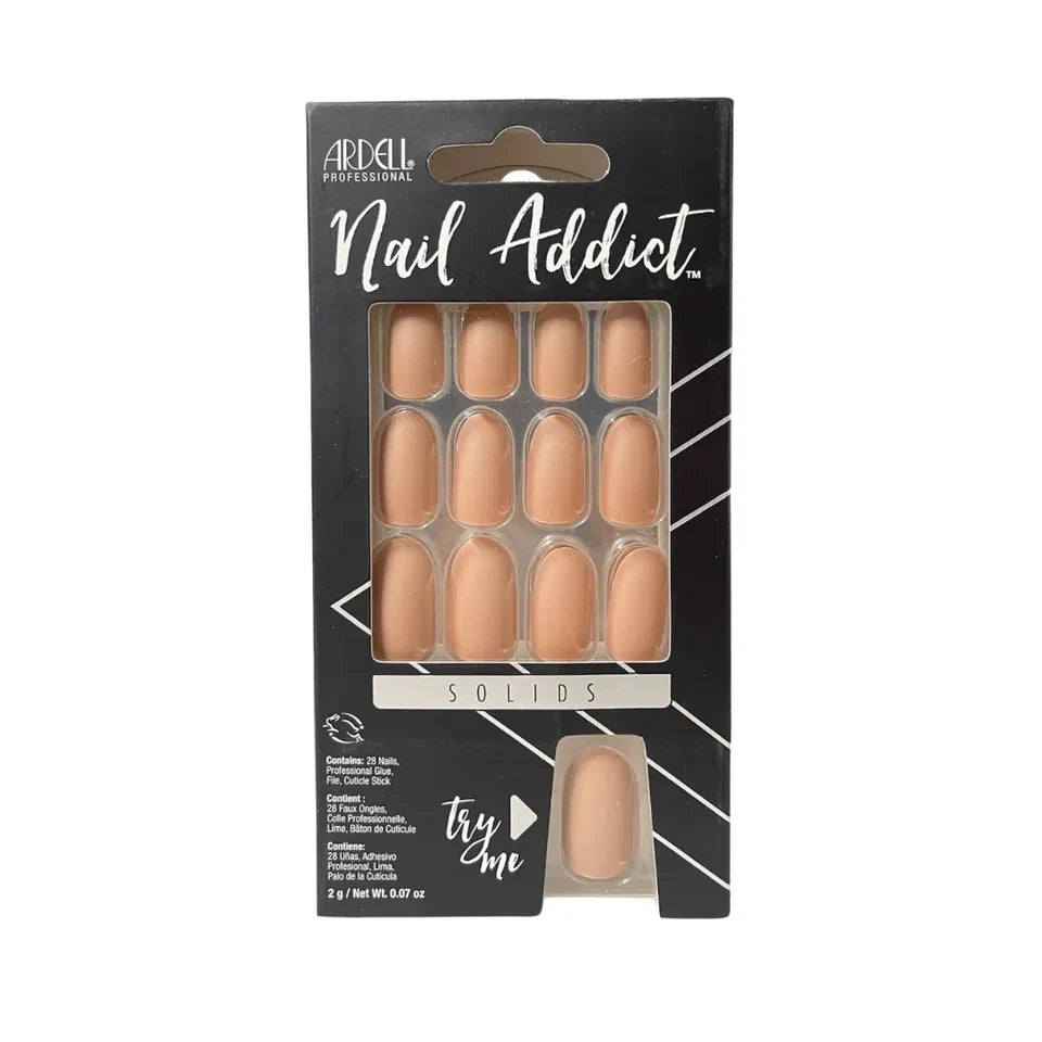 Ardell Nail Addict Barely There Nude — CLIPRONS