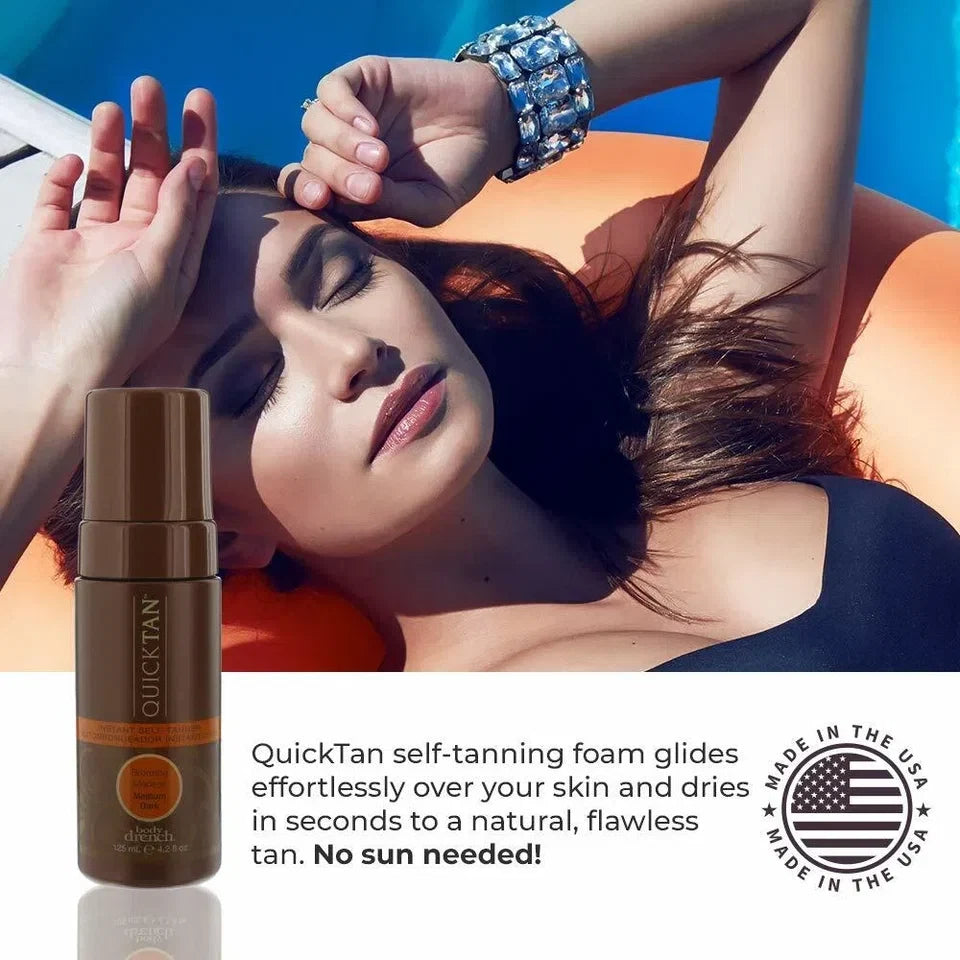 Instant Self Tanner Mousse — CLIPRONS