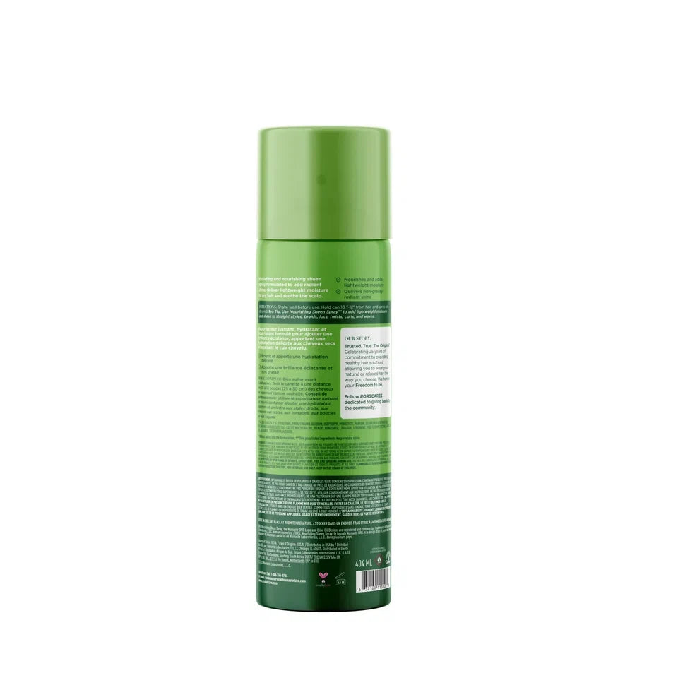 ORS Olive Oil Nourishing Sheen Spray for Restorative Shine - 82ml — CLIPRONS