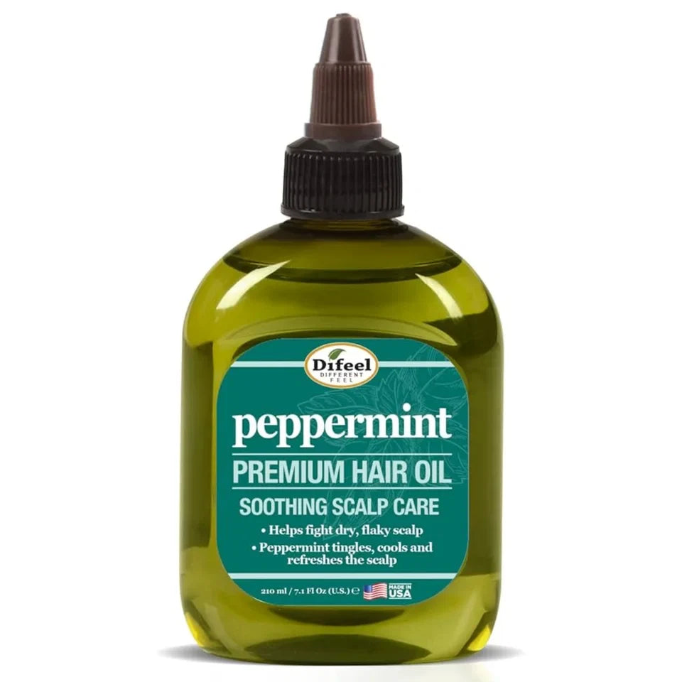 Difeel Peppermint Scalp Care Hair Oil - 210ml — CLIPRONS
