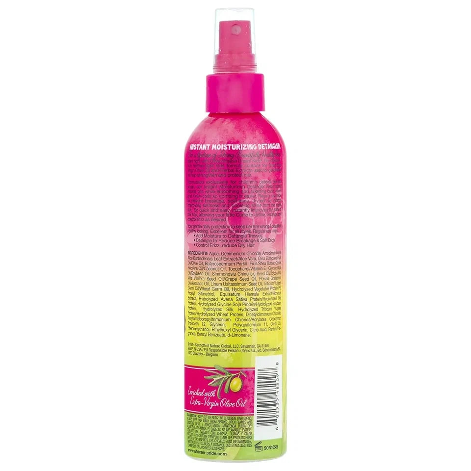 African Pride Dream Kids Olive Miracle Detangler 8 Ounce (235ml) (6 Pack) — CLIPRONS