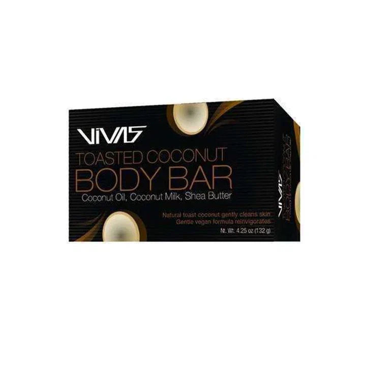 AmPro Vivas Toasted Coconut Body Bar - 125ml — CLIPRONS