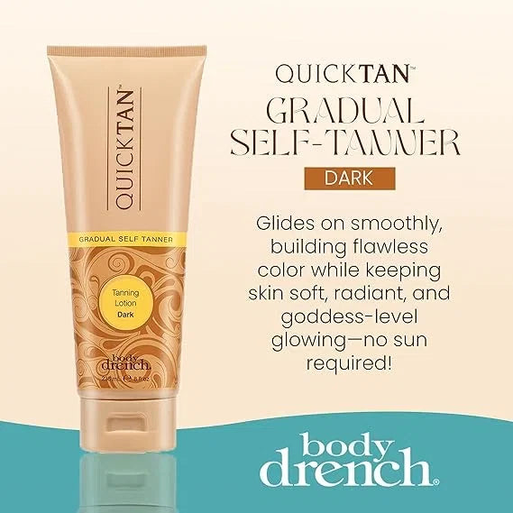 Body Drench Quick Tan Gradual Tanning Lotion Dark — CLIPRONS