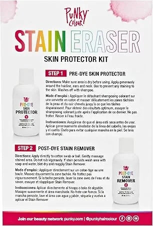 Punky Stain Eraser Skin Protector Kit — CLIPRONS