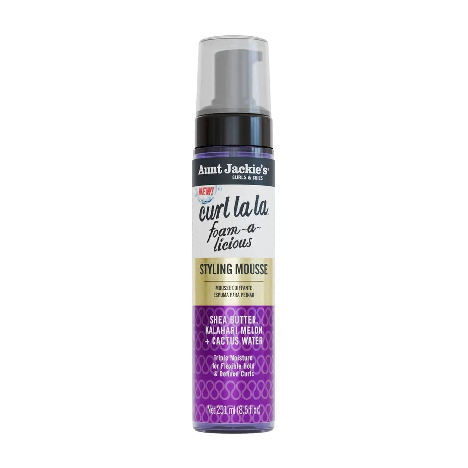 Aunt Jackie's Curl La La Mousse - 251ml — CLIPRONS