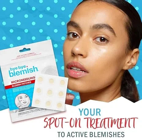 Bye Bye Blemish Microneedling Patches (9-pack) — CLIPRONS