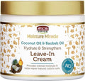 African Pride Moisture Miracle Shea Butter & Flaxseed Oil Curling Cream - Shapes, Hydrates & Adds Shine to Natural Coils & Curls, Moisturizes & Defines Hair, 12 oz — CLIPRONS