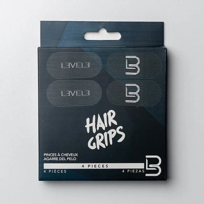 L3VEL3 Self Fastening Hair Grips - 4 Pieces — CLIPRONS