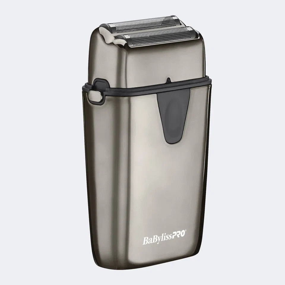 BaBylissPRO UVFOIL Cord/Cordless Metal Double Foil Shaver — CLIPRONS