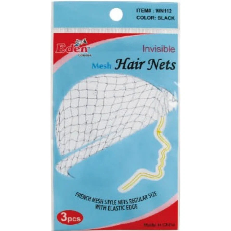 Eden 3PC Hair Net — CLIPRONS