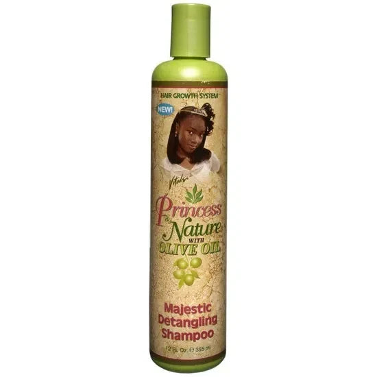 Princess By Nature Olive Oil Detangiling Shampoo 355 ml — CLIPRONS