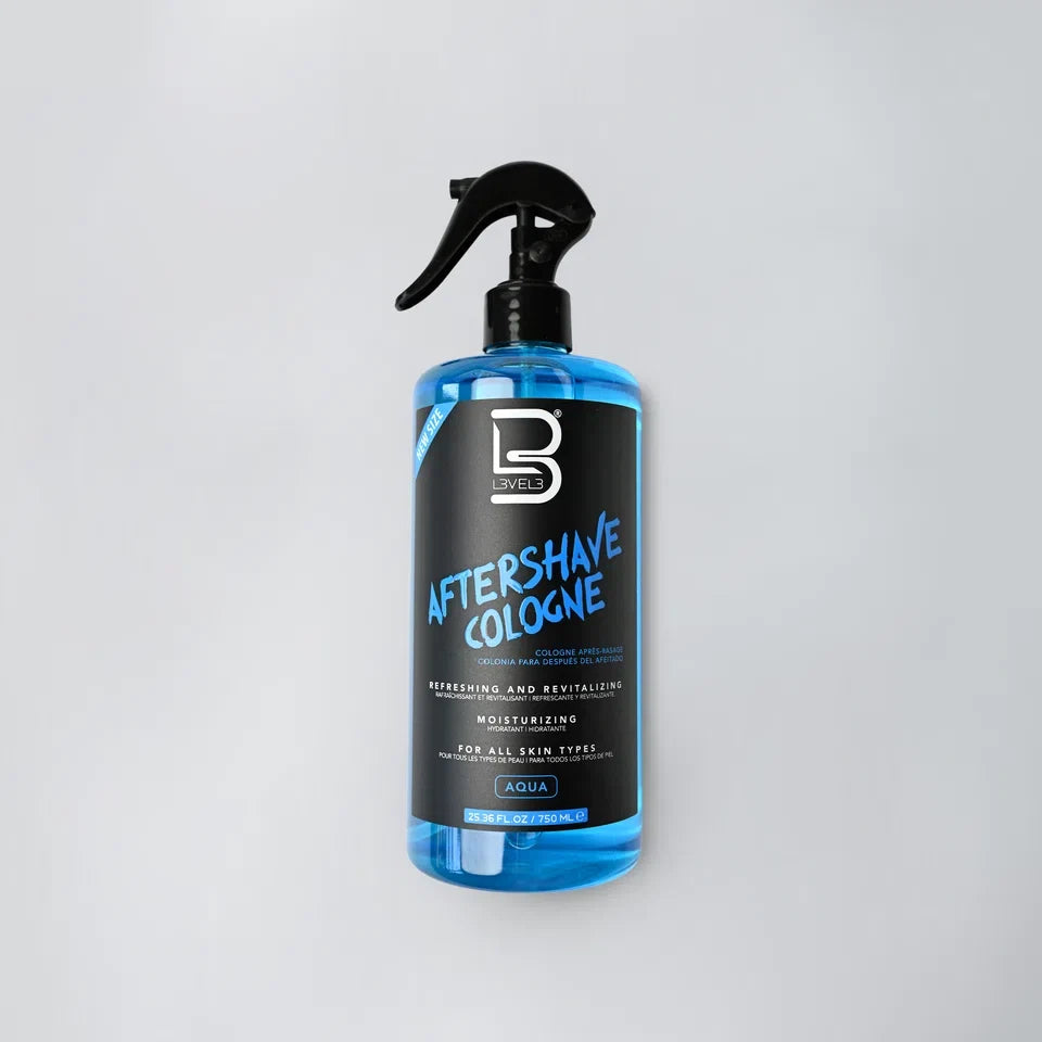 L3VEL3 Aftershave Cologne 750ml - Aqua — CLIPRONS