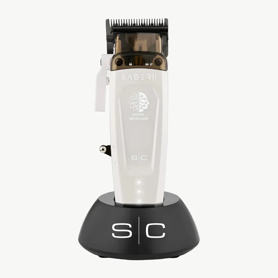 StyleCraft Saber 2.0 Brushless Motor Clipper - White — CLIPRONS