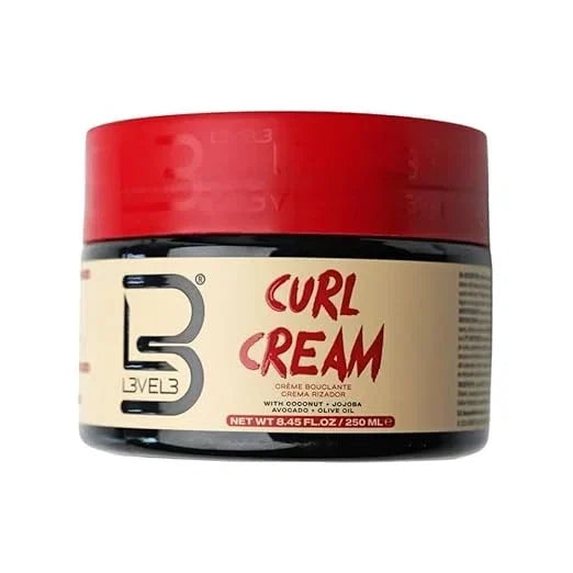 L3VEL3 Hydrating Curl Cream - 250ml — CLIPRONS