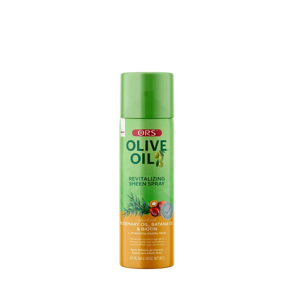 ORS Olive Oil Revitalizing Sheen Spray - 421ml — CLIPRONS