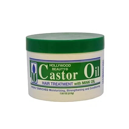 Hollywood Beauty Castor Oil Hair Treatment with Mink Oil – 7.5oz — CLIPRONS
