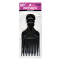 Eden Plastic Hair Pik – Black — CLIPRONS