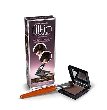 Cover Your Gray Fill In Powder - Dark Brown — CLIPRONS