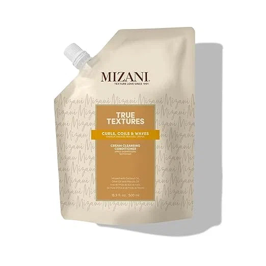 Mizani True Textures Cream Cleansing Conditioner, With Coconut Oil, Paraben & Sulfate-Free. For Curly Hair — CLIPRONS