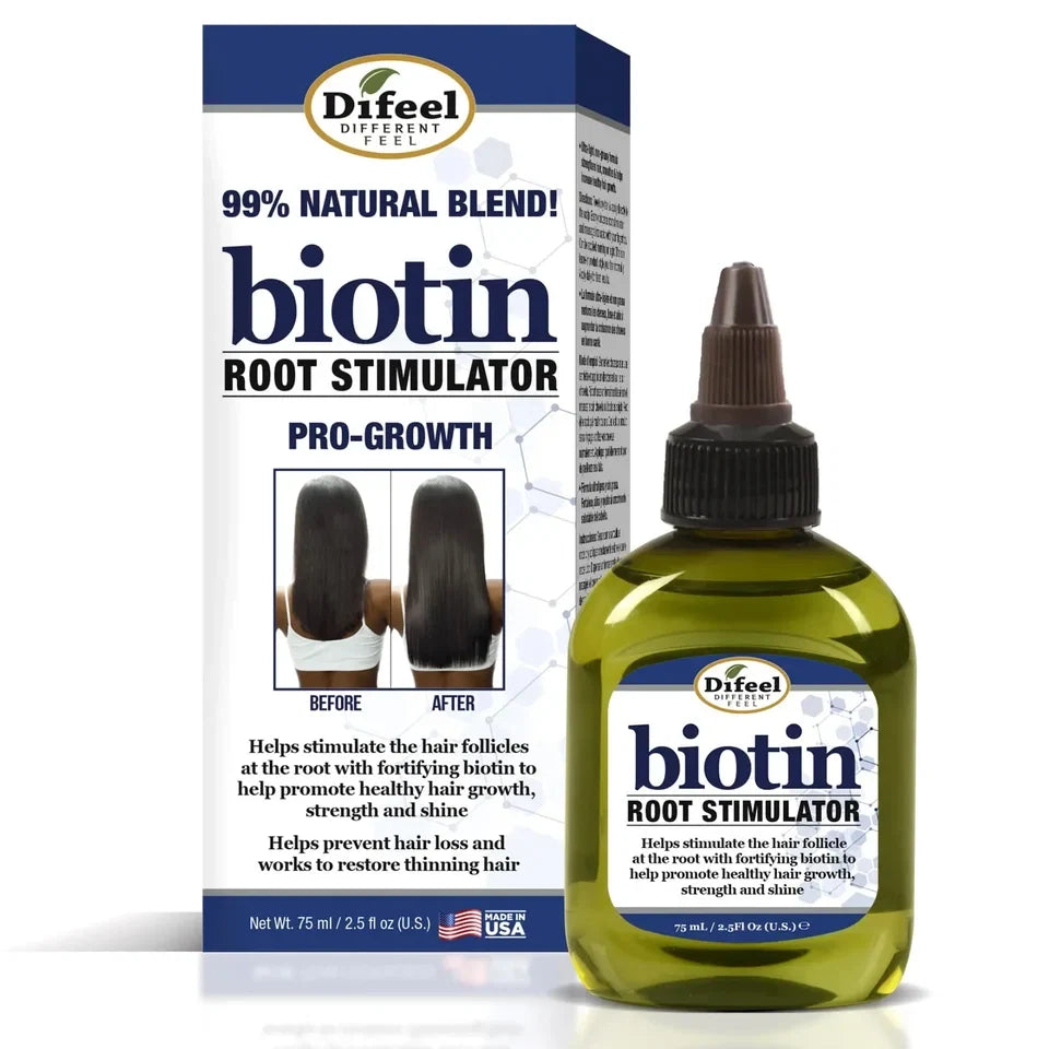 Difeel Biotin Pro-Growth Root Stimulator - 75ml — CLIPRONS