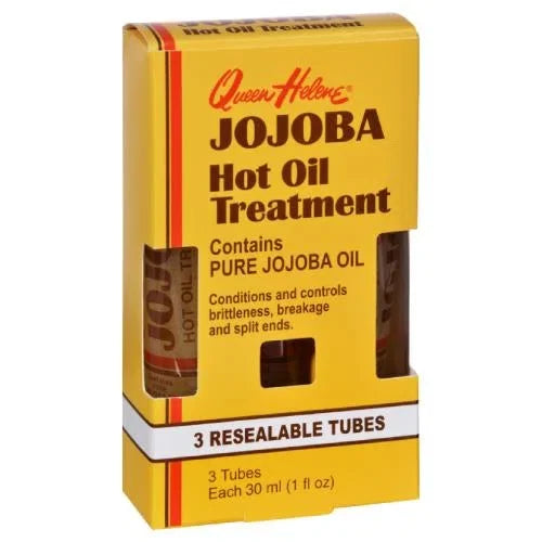Queen Helene Hot Oil Treatment Olive Oil 3 Tubes — CLIPRONS