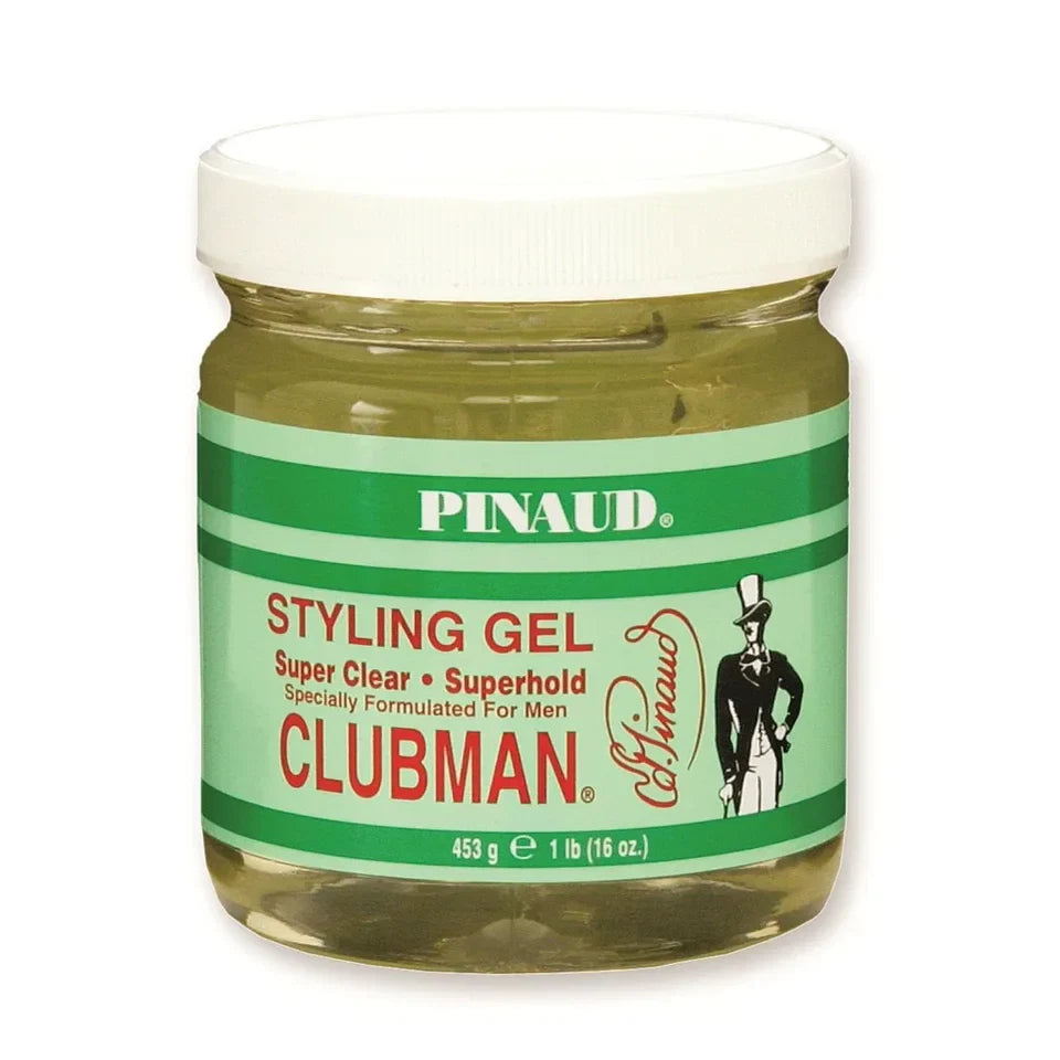 Clubman Pinaud Styling Gel - 453g — CLIPRONS