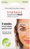 Godefroy Instant Eyebrow Tint 3 Applications - Dark Brown — CLIPRONS