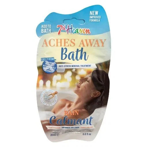7th Heaven Aches Away Bath Soak — CLIPRONS
