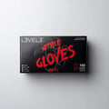 L3VEL3 Red Nitrile Gloves - Delivers Outstanding Protection - Large- 100PCS - Red — CLIPRONS