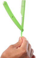 L3VEL3 Straight Razor Holder – Green — CLIPRONS