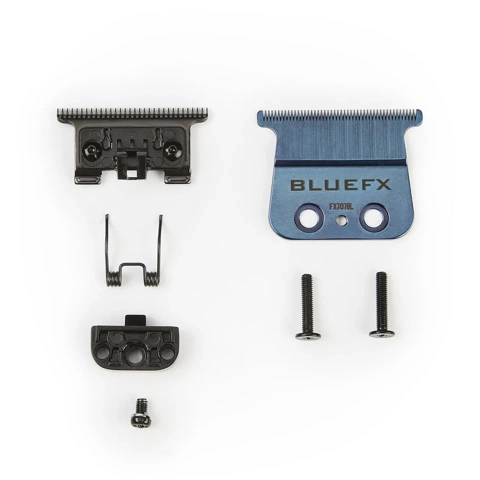 BaBylissPRO Blue Titanium Tooth Replacement Trimmer Blade — CLIPRONS