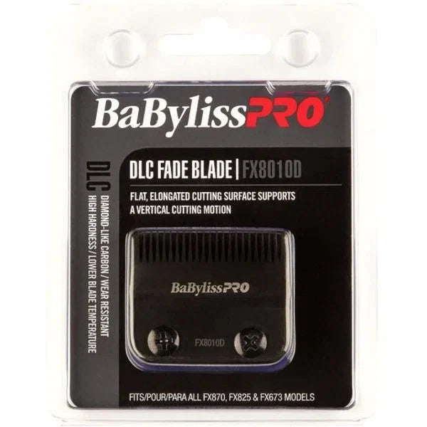 BaBylissPRO Replacement Black Graphite Fade Blade — CLIPRONS