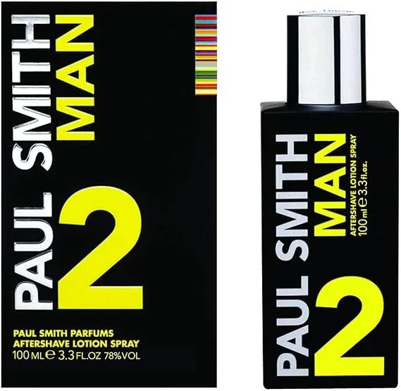 Paul Smith Man 2 Aftershave Lotion Spray, 100ml — CLIPRONS