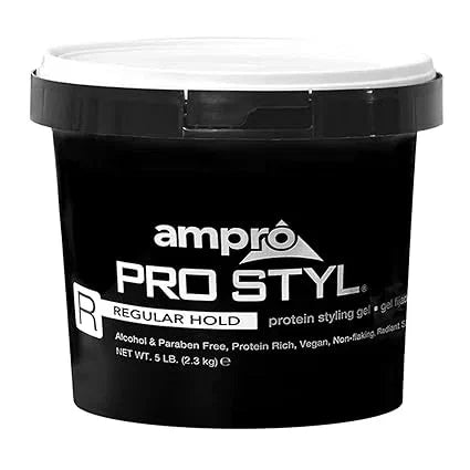 AmPro Pro Styl Styling Gel Regular Hold - 80 OZ — CLIPRONS