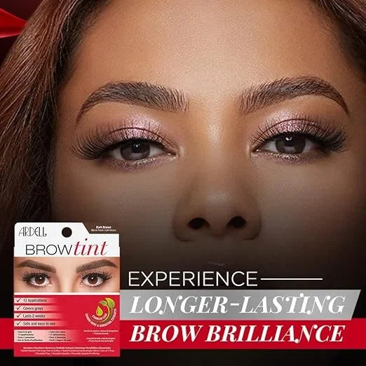 Ardell Brow Tint Dark Brown — CLIPRONS
