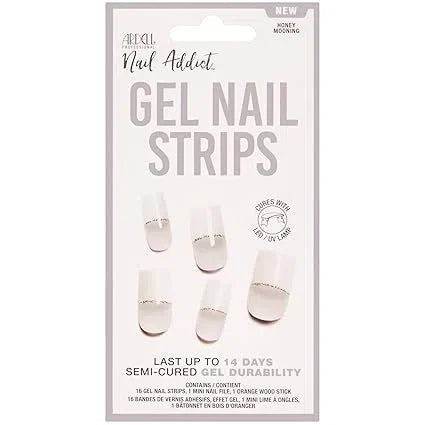 Ardell Nail Addict Gel Nail Strips Honey Mooning — CLIPRONS