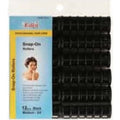 Eden Black Snap-On Foam Rollers – 12PCS - Medium — CLIPRONS