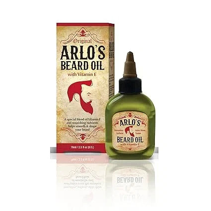 Arlo's Beard Oil with Vitamin E 2.5 ounce — CLIPRONS