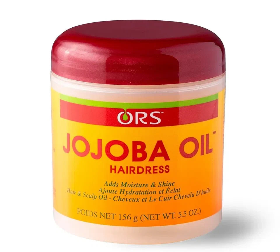 ORS Jojoba Hairdress Adds Moisture and Shine - 156g — CLIPRONS