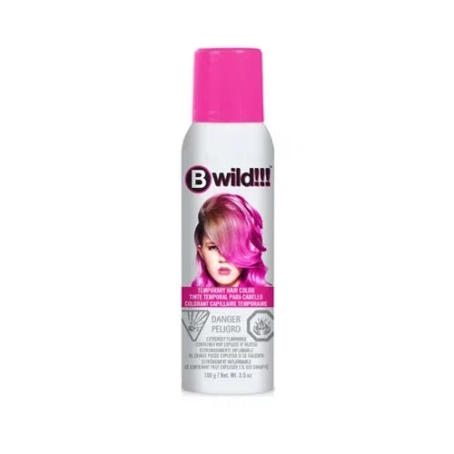 BWild Temporary Hair Color Spray Lynx Pink — CLIPRONS
