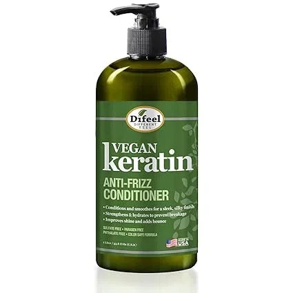 Difeel Vegan Keratin Anti-Frizz Conditioner - 1000ml — CLIPRONS