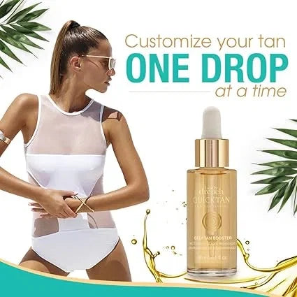Body Drench Quick Tan Self Tan Booster — CLIPRONS