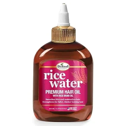 Difeel Rice Water Premium Hair Oil - 210ml — CLIPRONS