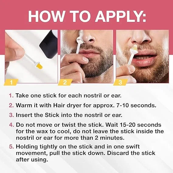 GiGi Nose and Ear Wax Kit — CLIPRONS
