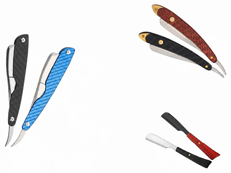 YOUS H16 Wood Barber Razor — CLIPRONS