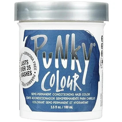 Punky Colour Semi-Permanent Conditioning Hair Color–Violet — CLIPRONS