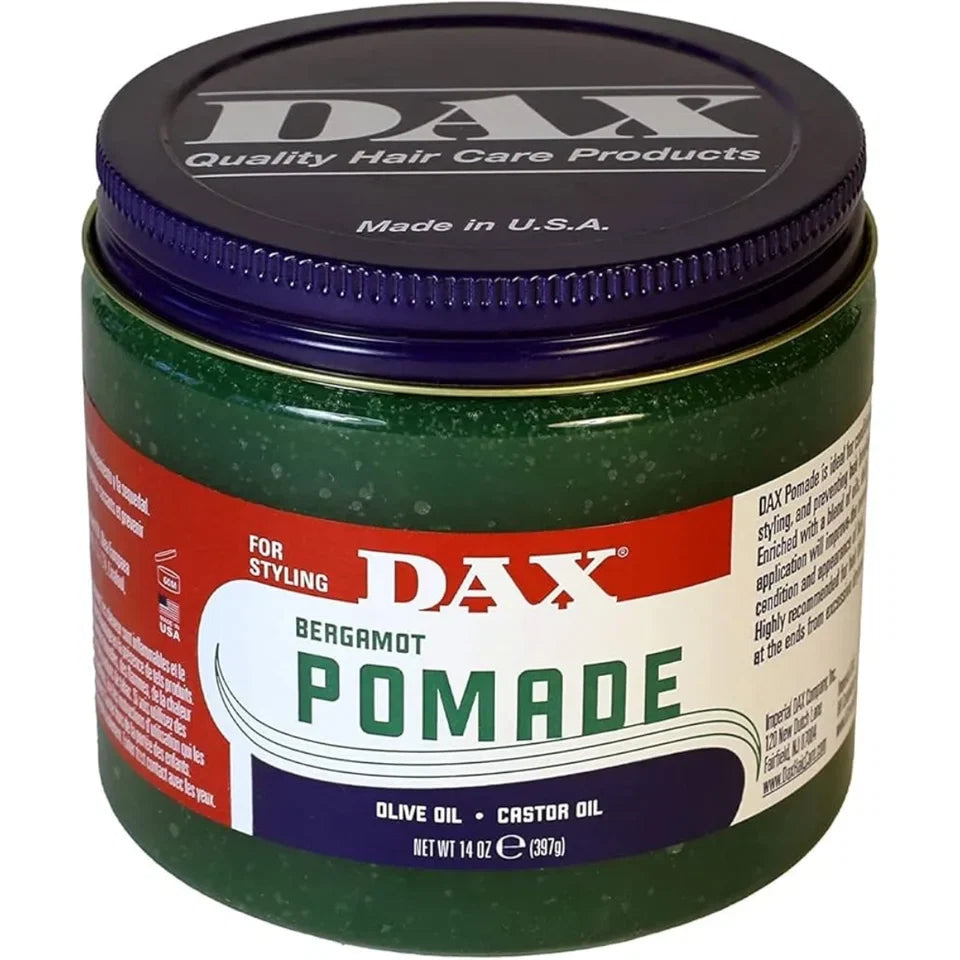 Dax Pomade (Bergamot) 14 Ounce Jar (414ml) (6 Pack) — CLIPRONS