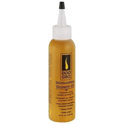 DOO GRO Stimulating Growth Oil 4.5 oz (Pack of 10) | Hair Growth & Scalp Strengthening Oil — CLIPRONS