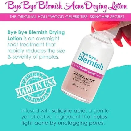Bye Bye Blemish Original Drying Lotion — CLIPRONS