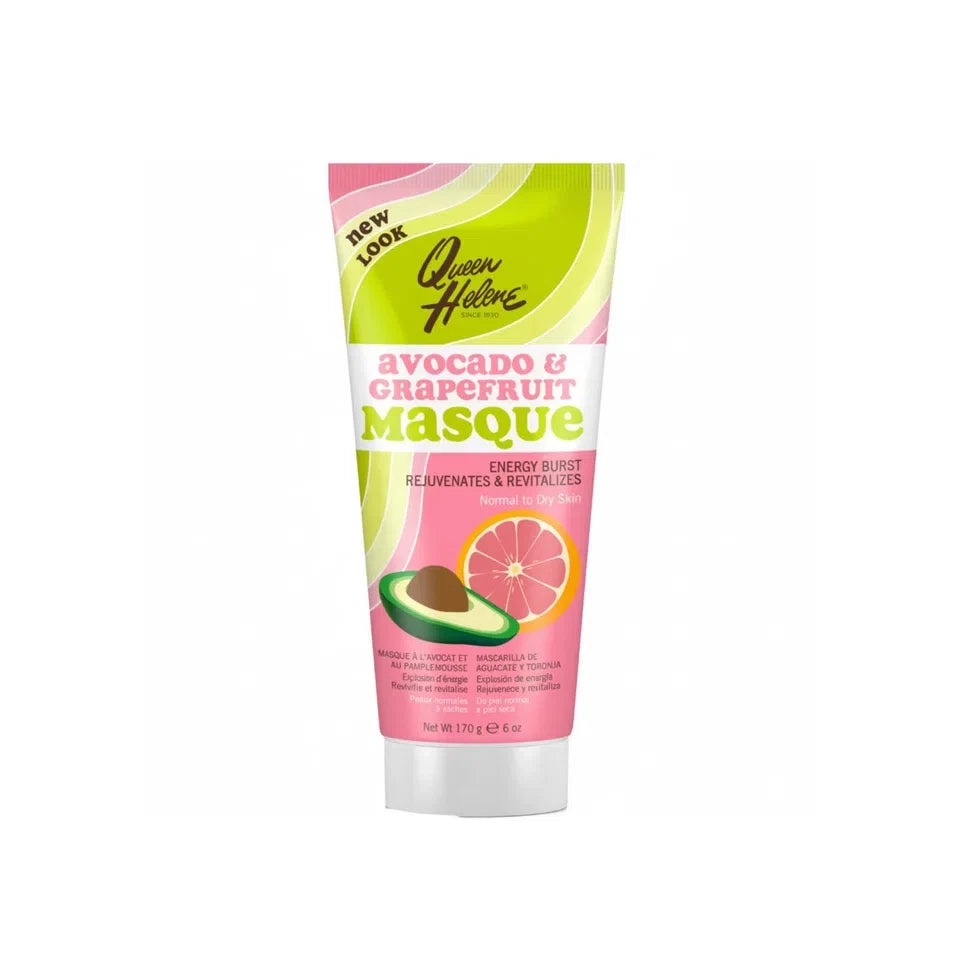 Queen Helene Facial Masque, Avocado & Grapefruit – 177ml — CLIPRONS